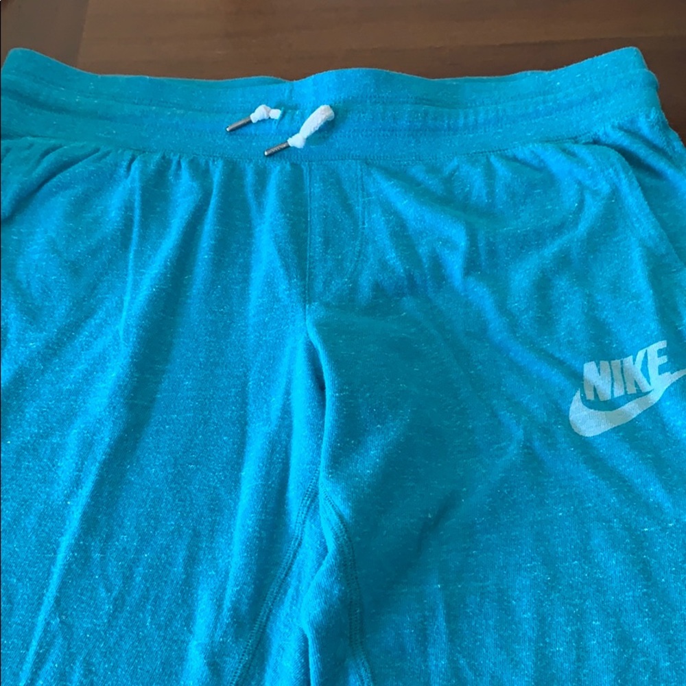 Nike cropped jogger sweats